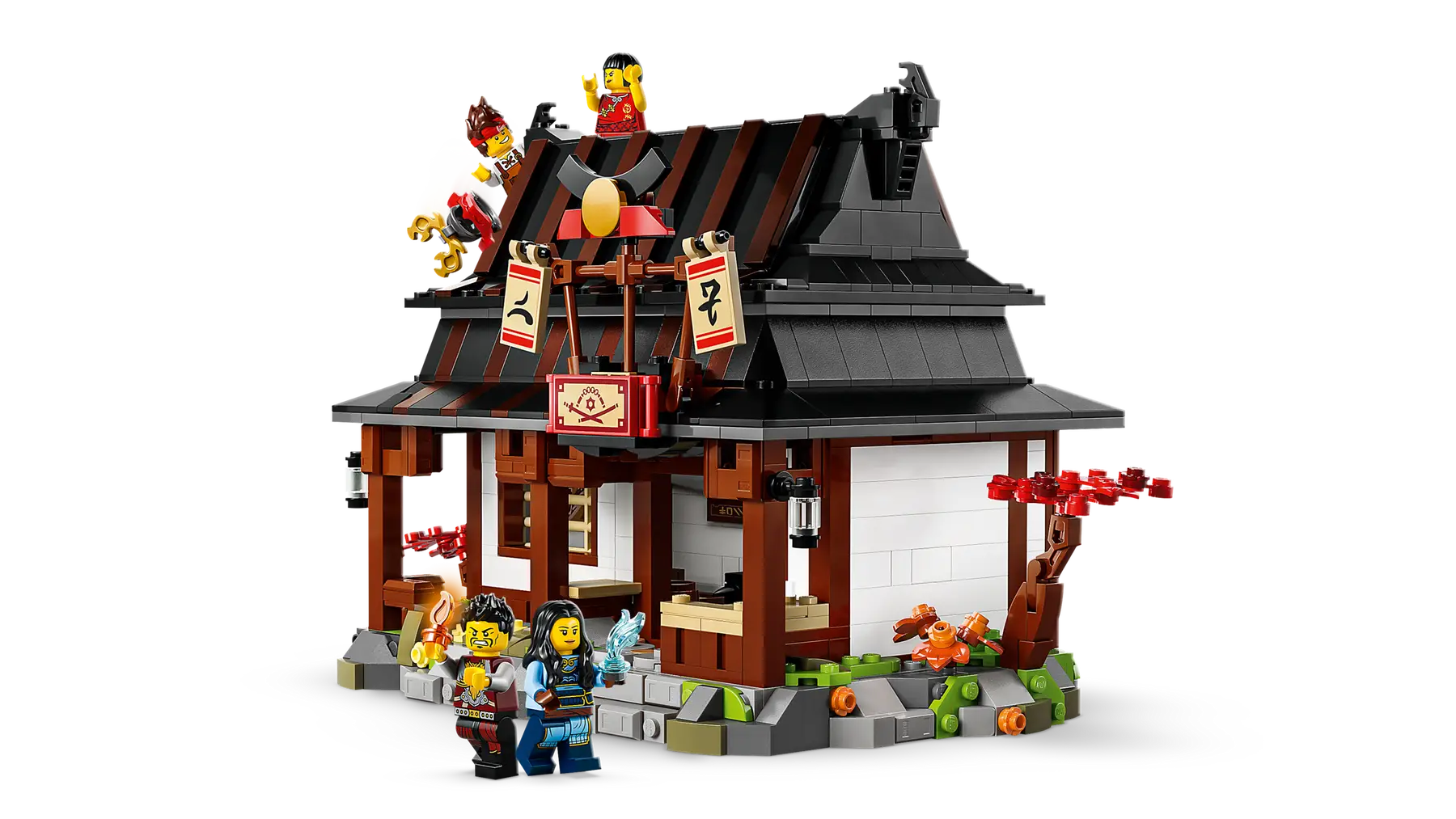 Lego Four Weapons Blacksmith 15th Anniversary (71858)