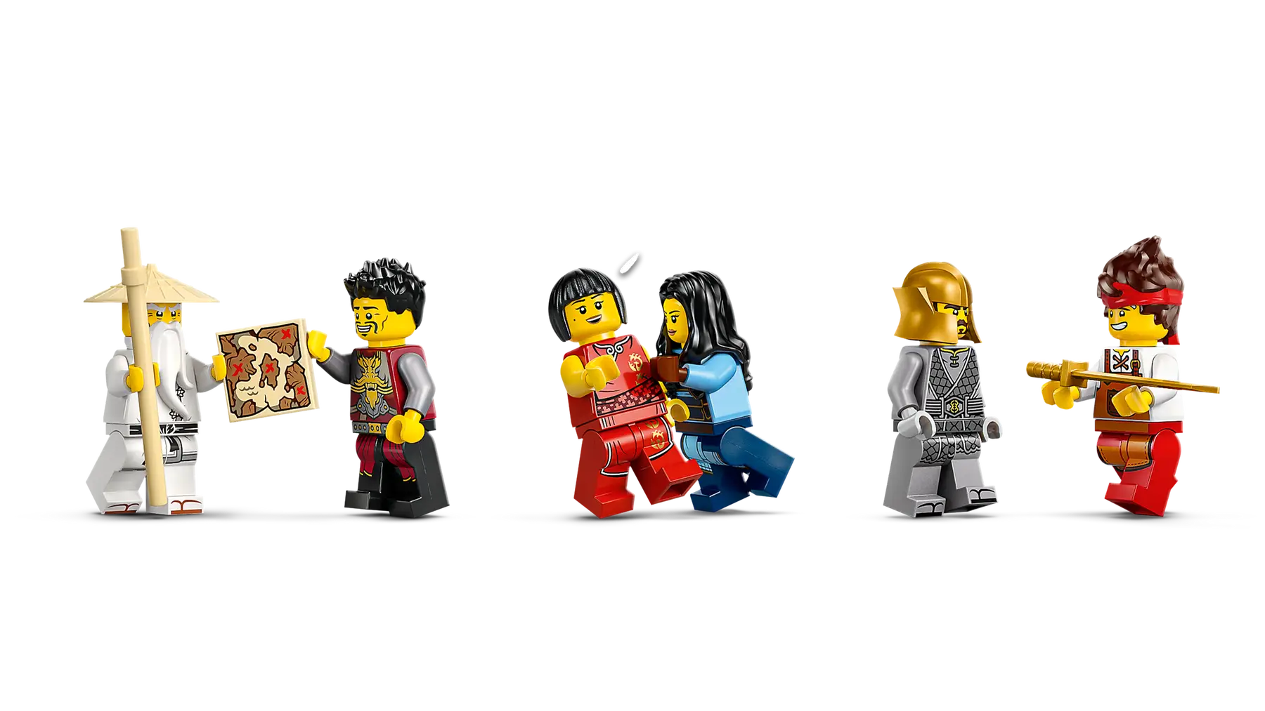 Lego Four Weapons Blacksmith 15th Anniversary (71858)