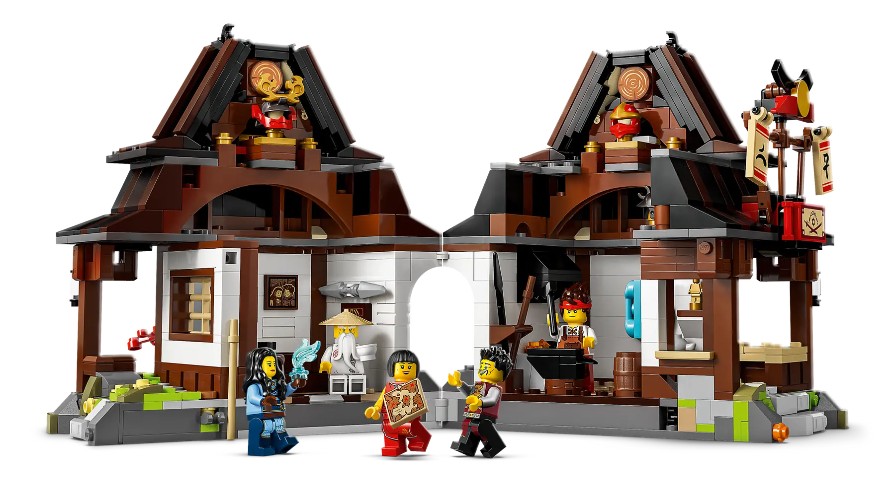 Lego Four Weapons Blacksmith 15th Anniversary (71858)