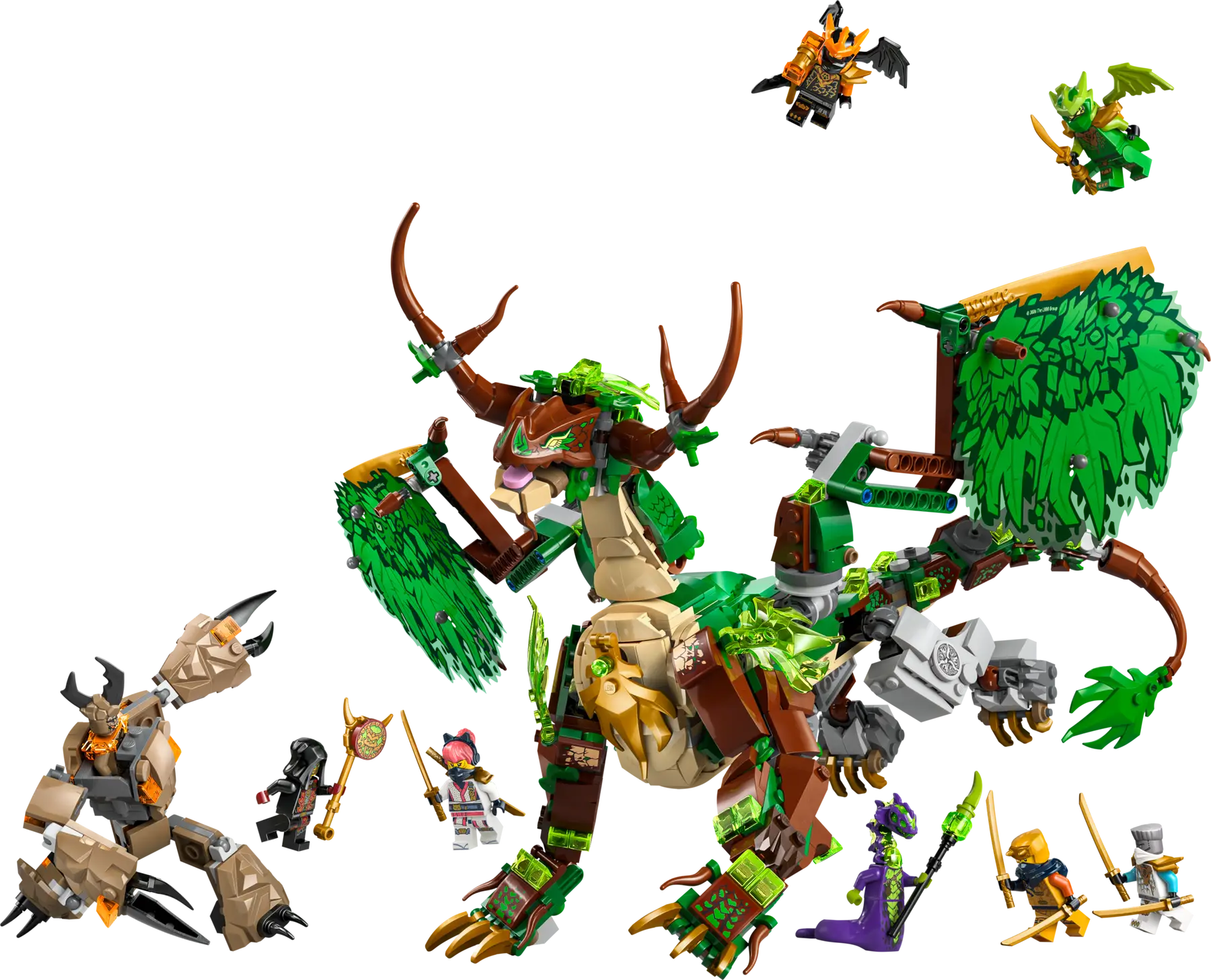 Lego The Dragon of Life  (71859)