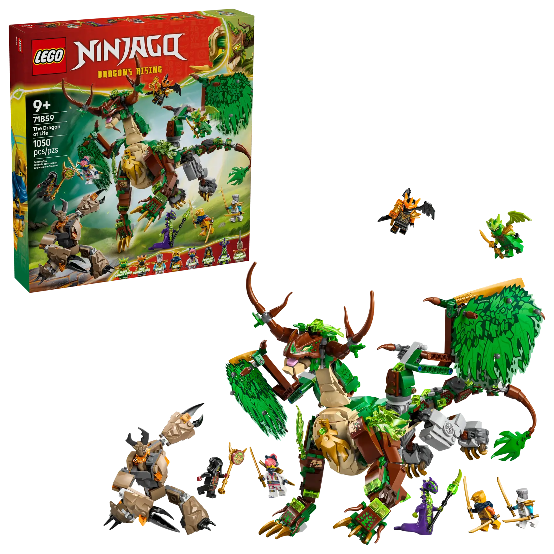 Lego The Dragon of Life  (71859)