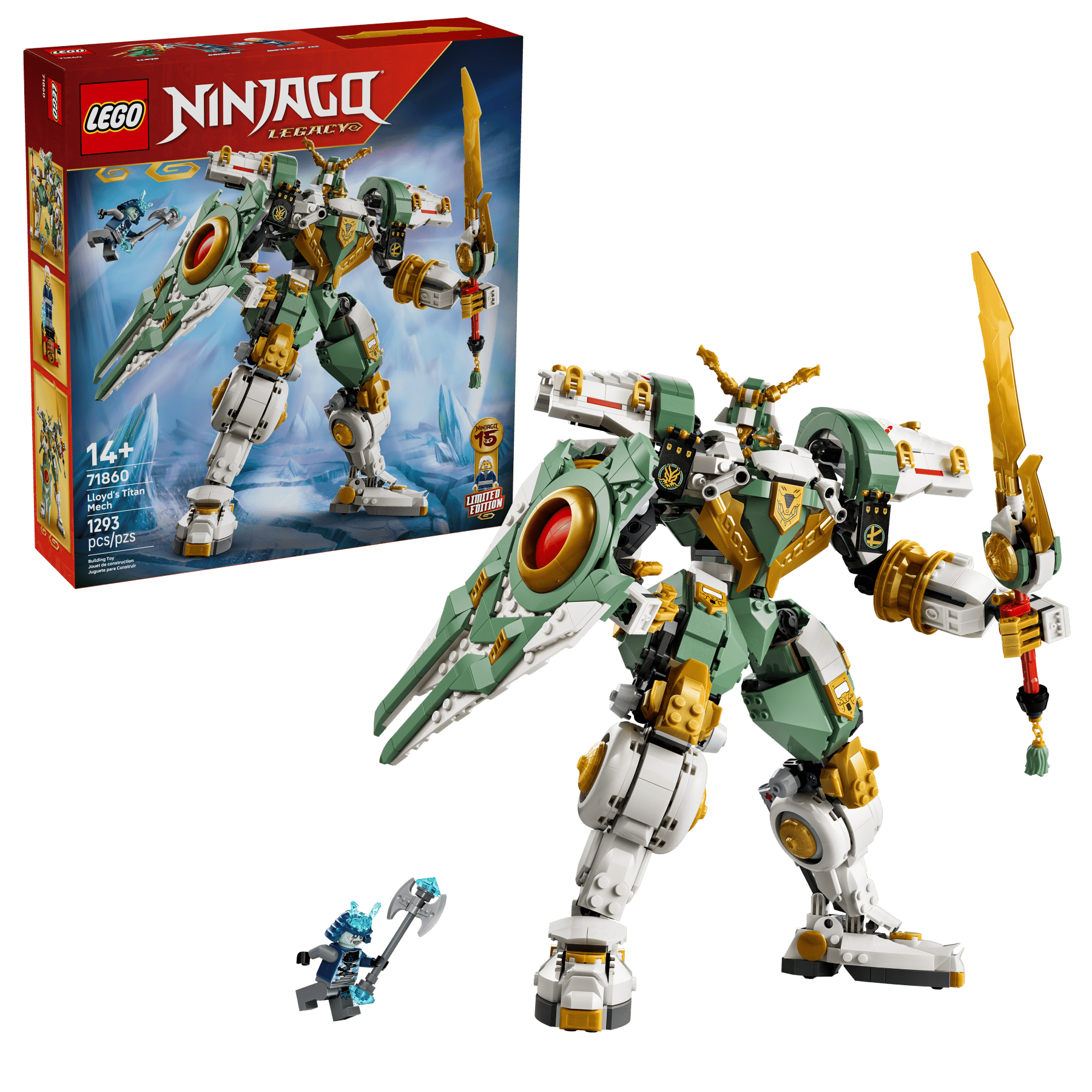 Lego NINJAGO Lloyd’s Titan Mech 15th Anniversary