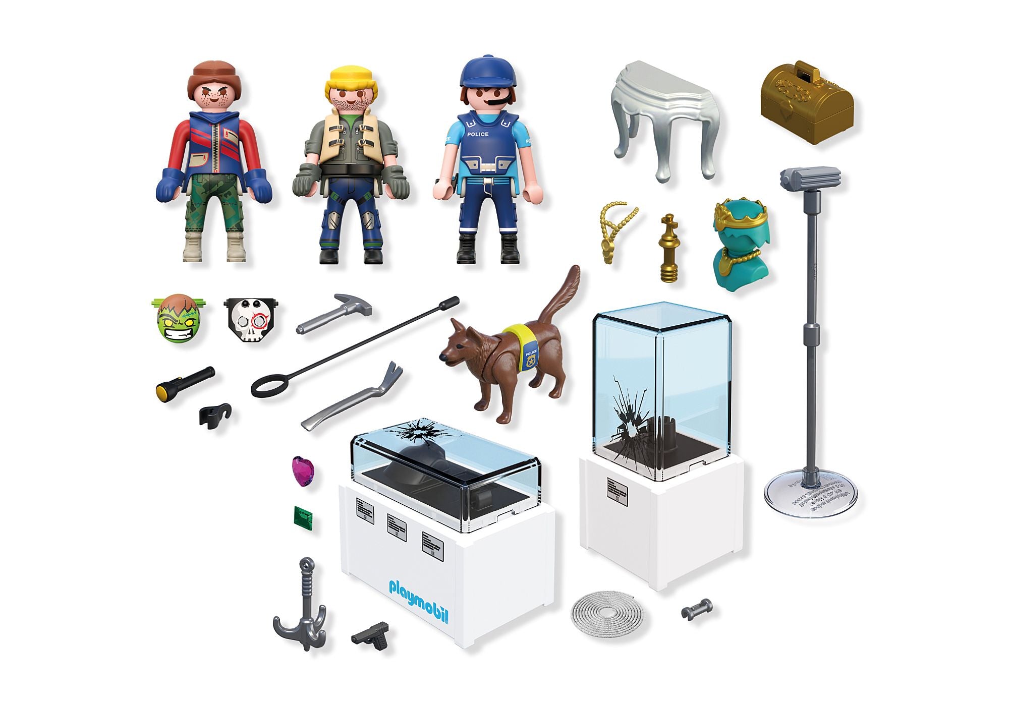 Playmobil Diamond robbery