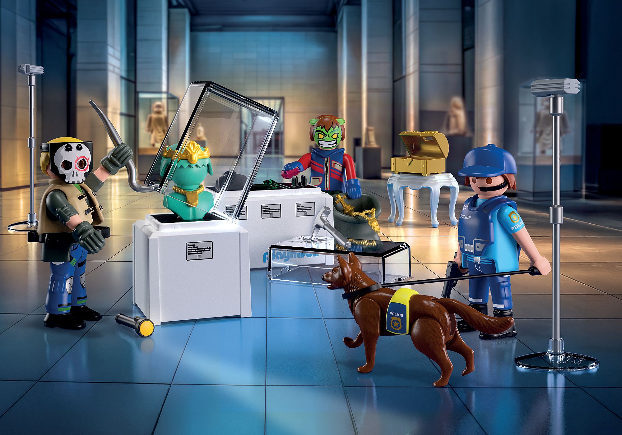 Playmobil Diamond robbery