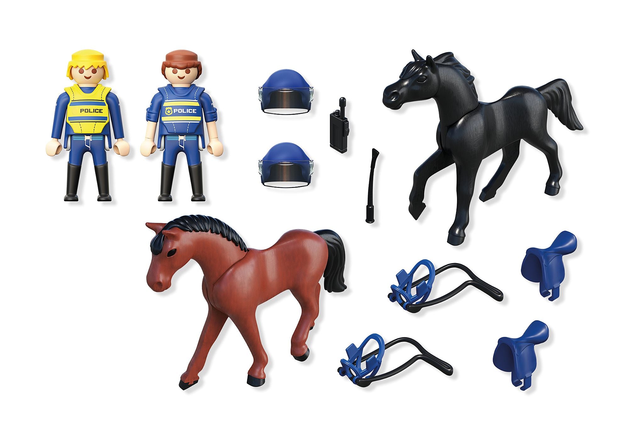 Playmobil Police riding squadron