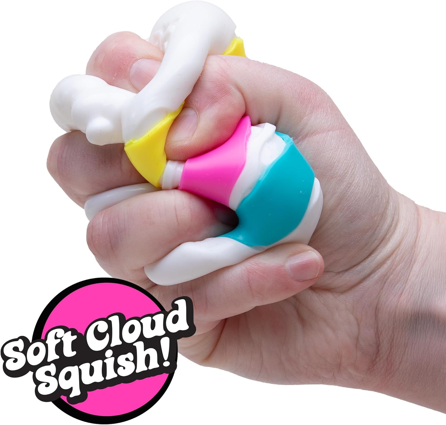 Nee-Doh Peace O Cake – Squishy Cake Slice Sensory Toy