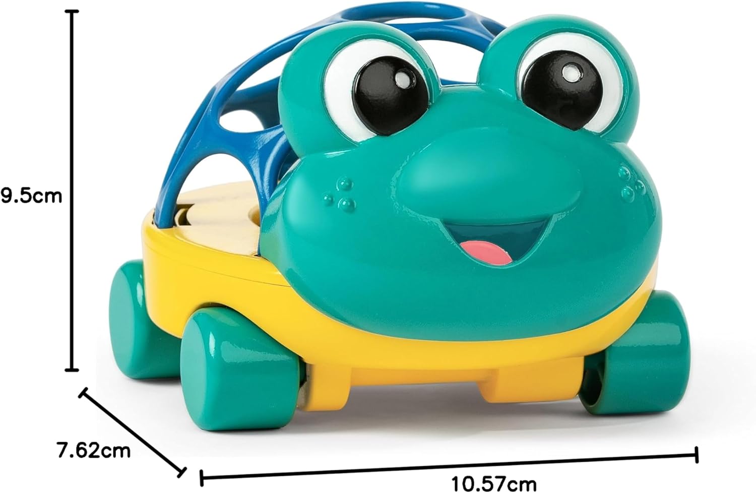 Baby Einstein Curious Car Neptune Oball Toy Car & Rattle