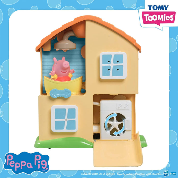 Toomies Peppa’s House Bath Playset