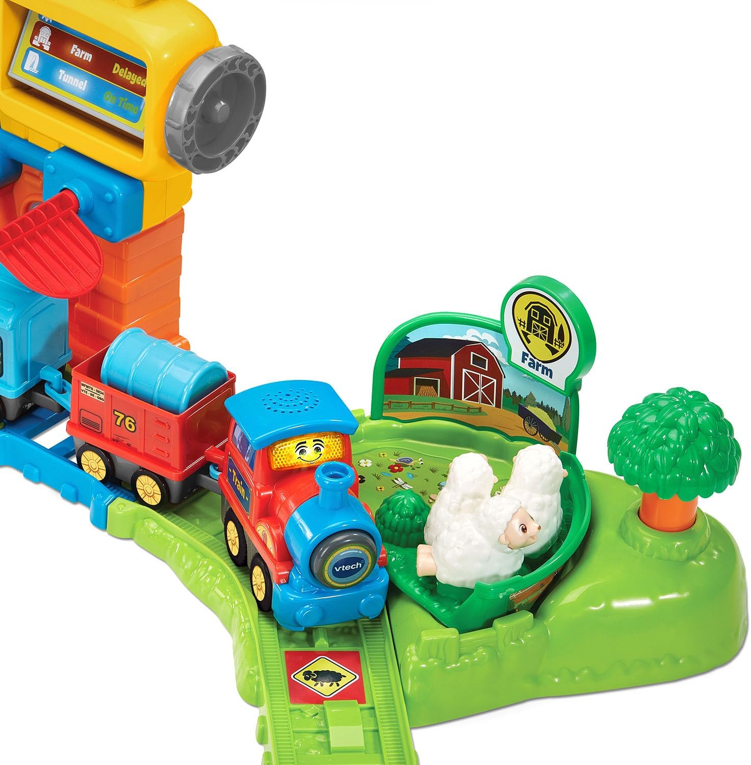 VTech® My First Motorized Train Set™