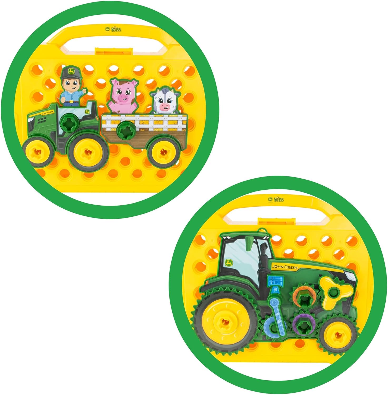John Deere Build-A-Buddy Activity Board