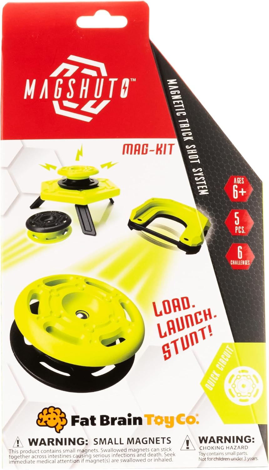 Fat Brain Toys Magshuto Series 1 Quick Circuit