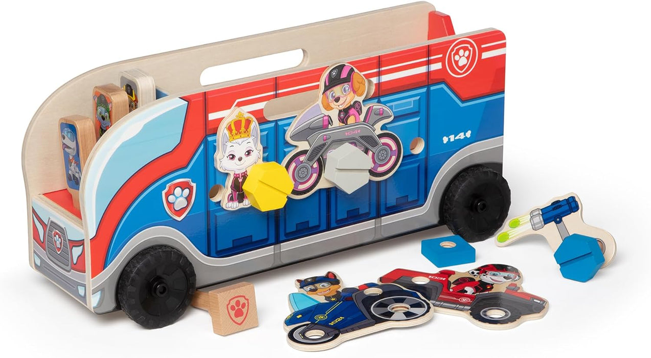 Melissa & Doug PAW Patrol Match & Build Mission Cruiser