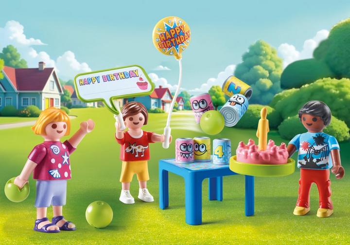 Playmobil Children's Birthday Party (71968)