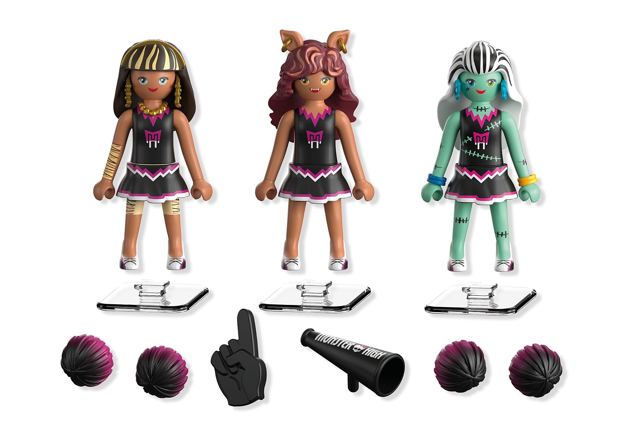 Playmobil X Monster High Fear Squad