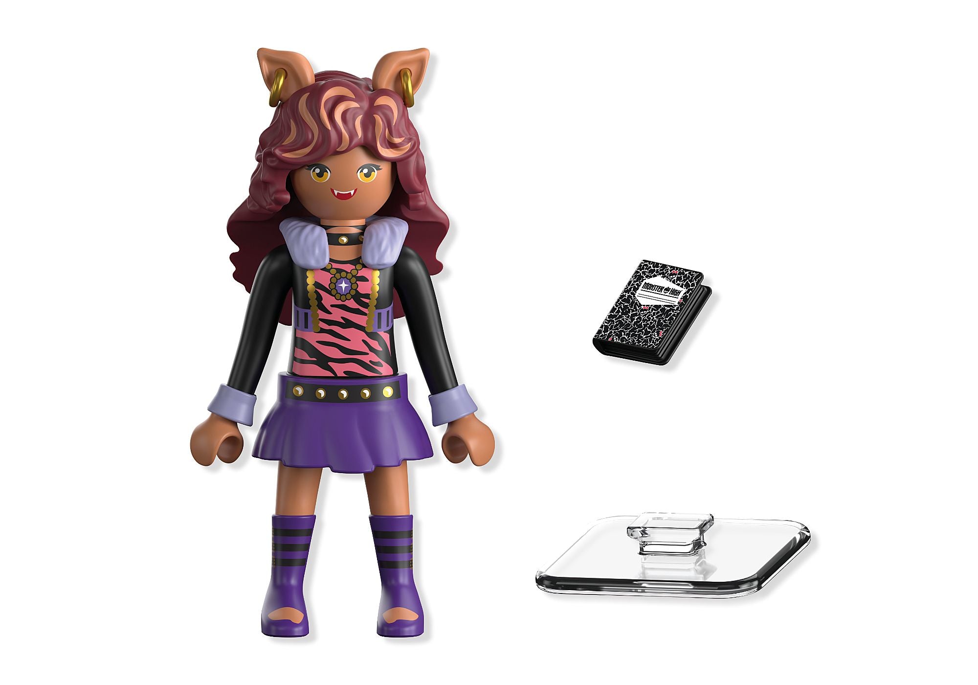Playmobil X Monster High Clawdeen Wolf