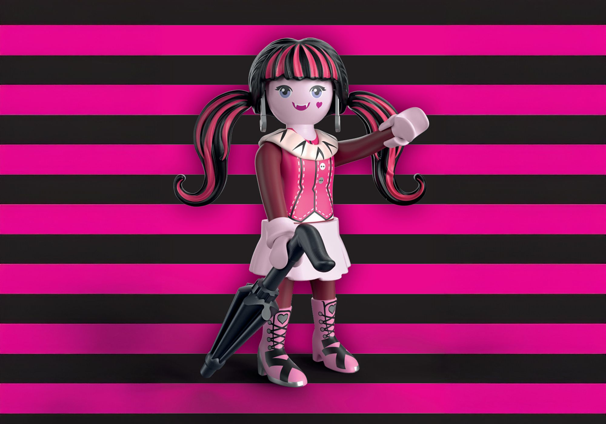 Playmobil X Monster High Draculaura