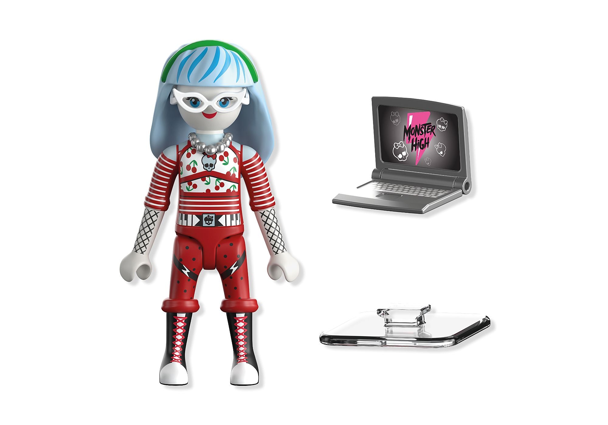 Playmobil X Monster High Ghoulia Yelps
