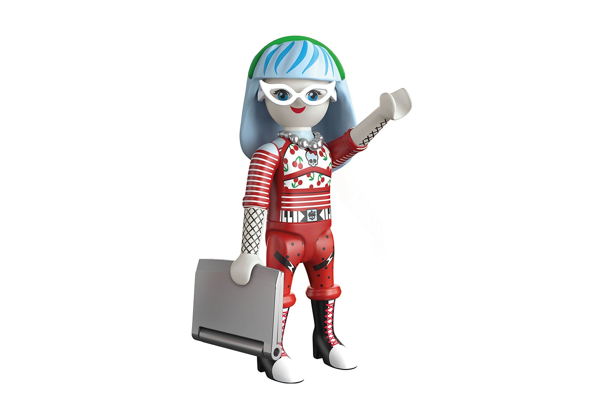Playmobil X Monster High Ghoulia Yelps