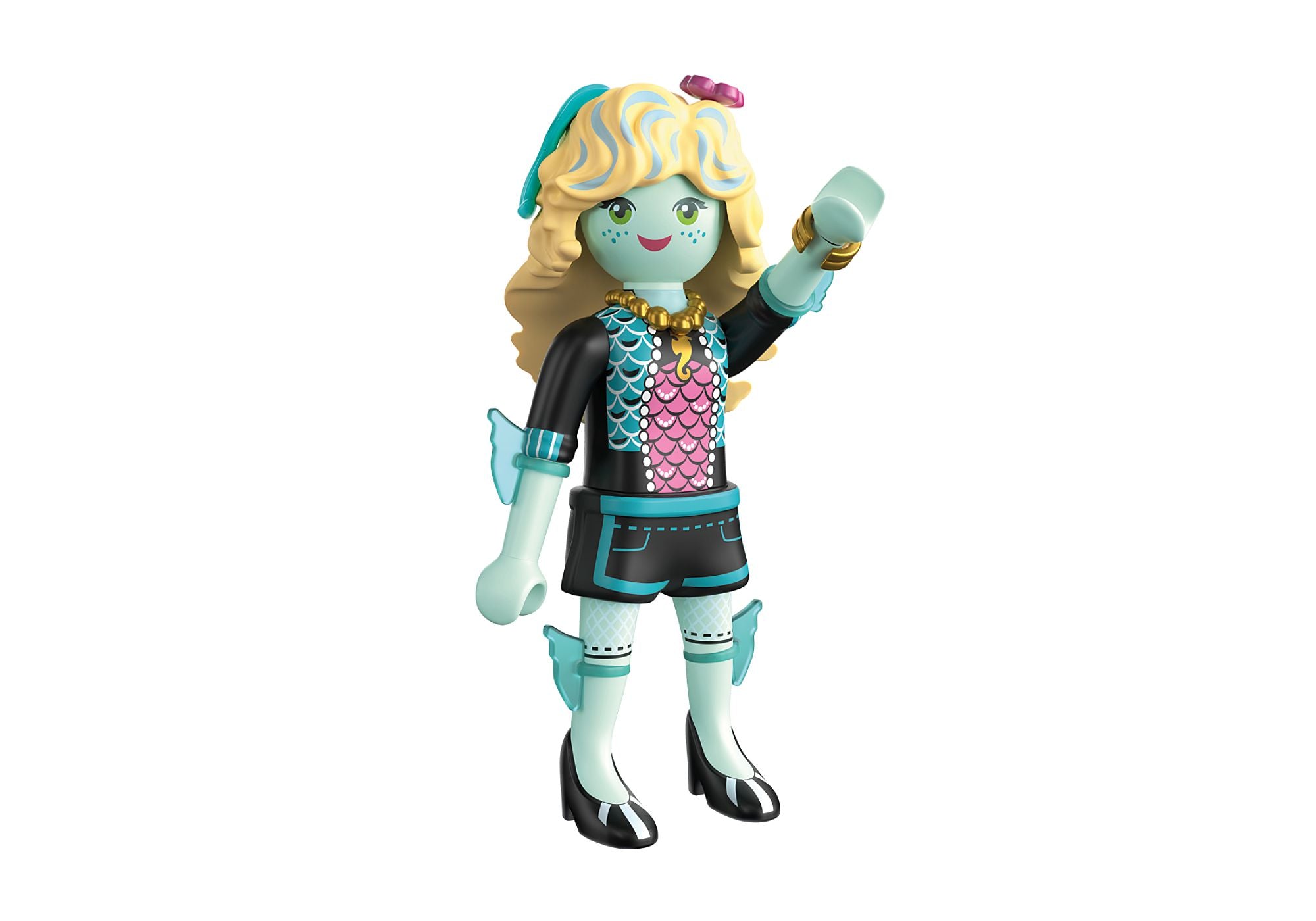 Playmobil X Monster High Lagoona Blue