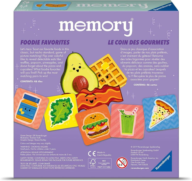 ThinkFun Memory®: Foodie Favorites