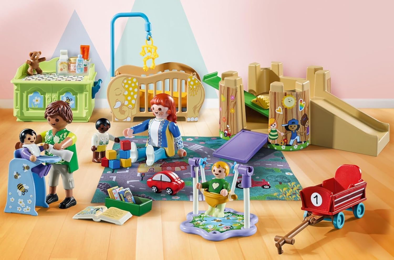Playmobil Toddler Group (71649)
