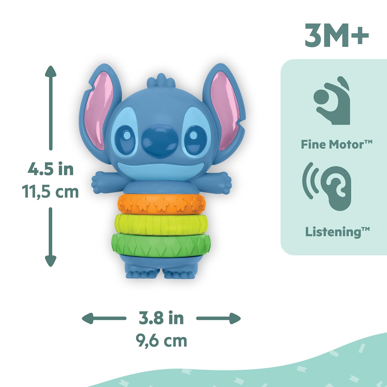 Bright Starts Disney Stitch Fidget Toy