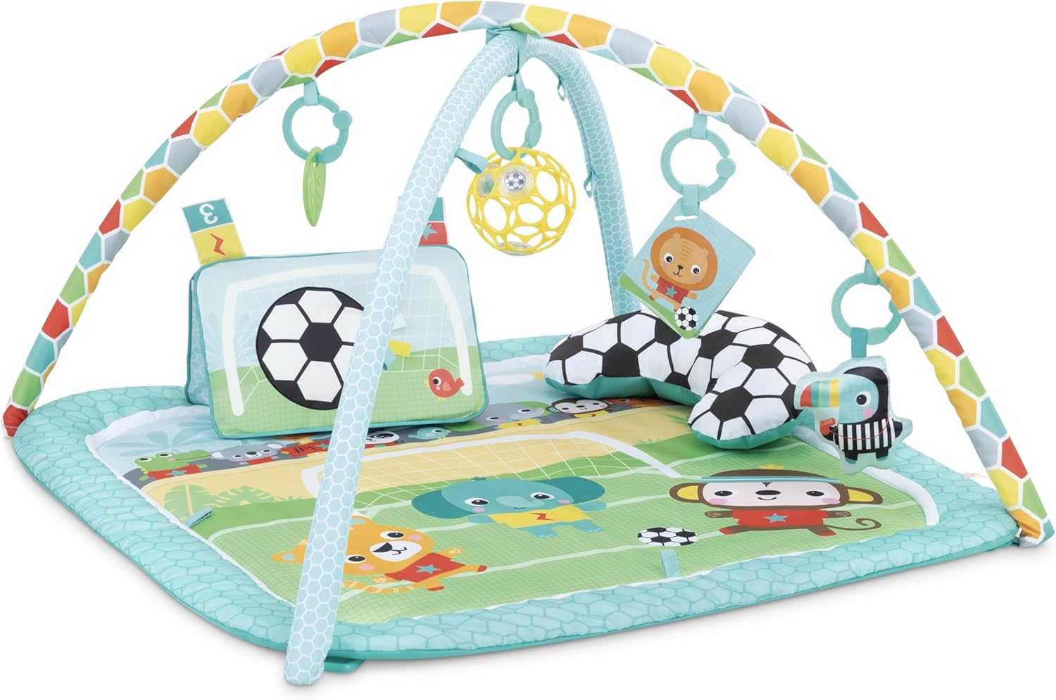 Bright Starts Grip & Kick Activity Gym