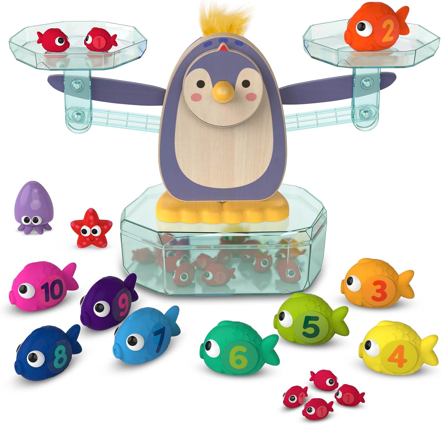 Battat Penguin Math Balance Scale