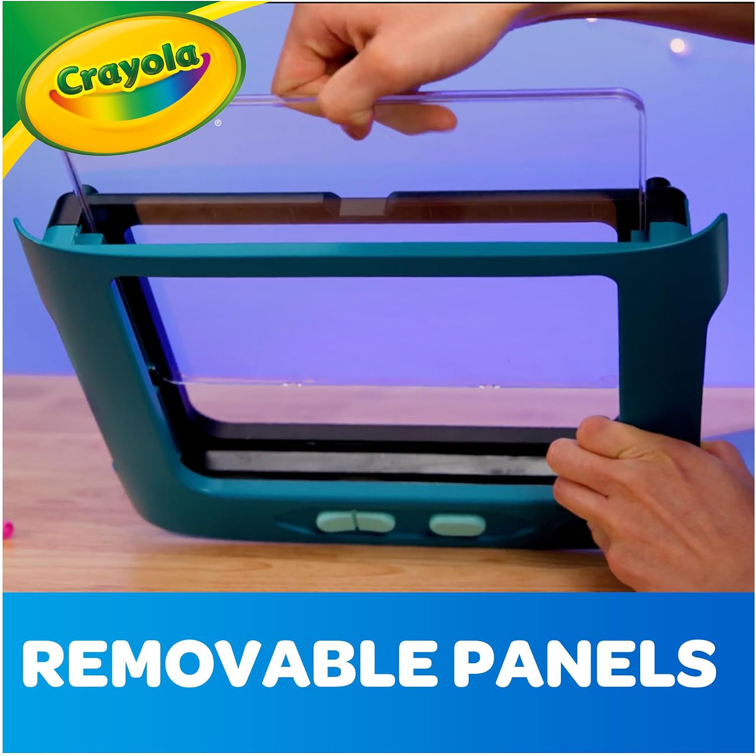 Crayola Animated Glow Board – Light-Up Drawing Tablet with Colour-Changing Art Display (Ages 6+)