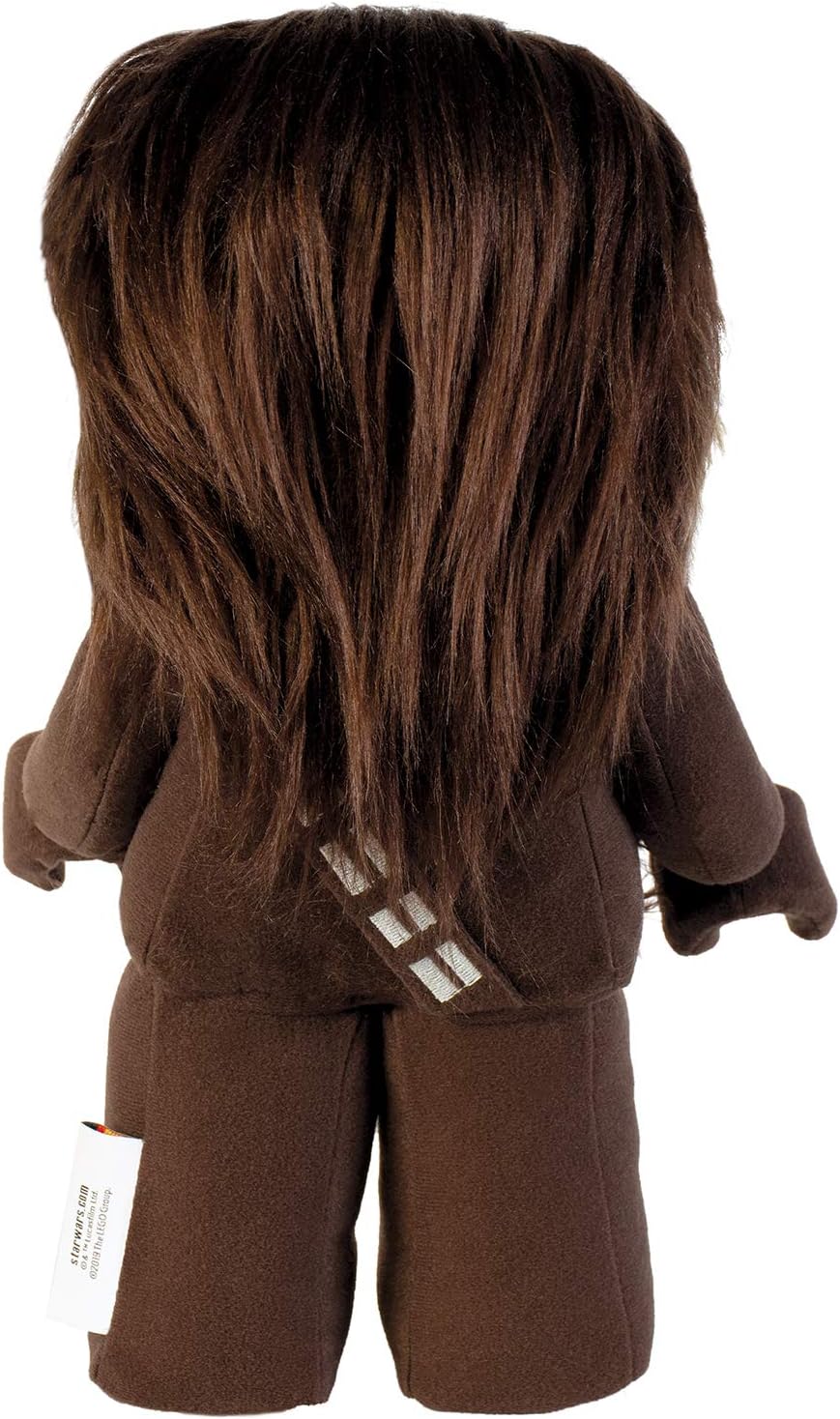 Manhattan Toy LEGO Star Wars Chewbacca 13" Plush – Official Collectible Stuffed Figure