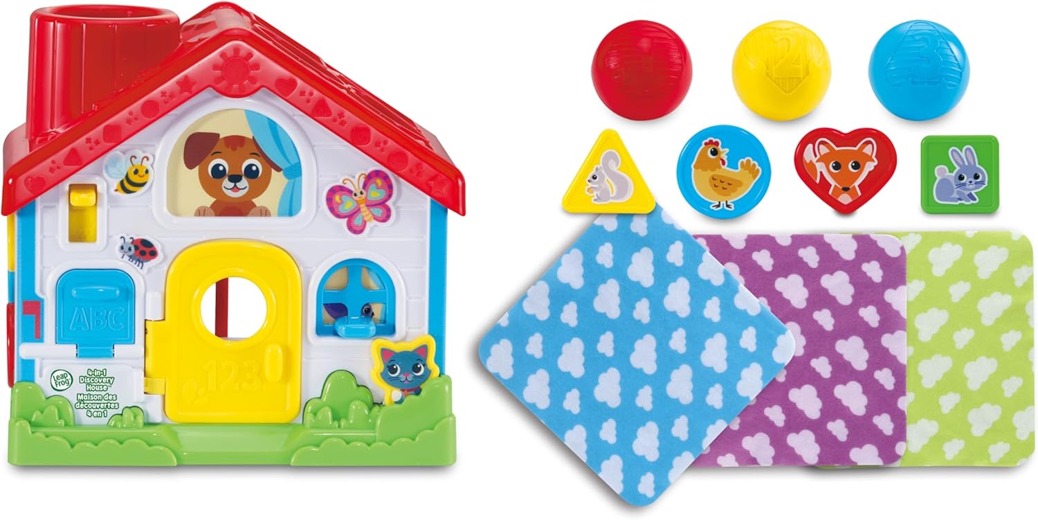 LeapFrog 4-in-1 Discovery House