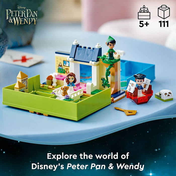 Lego Disney Classic Peter Pan & Wendy's Storybook Adventure (43220)
