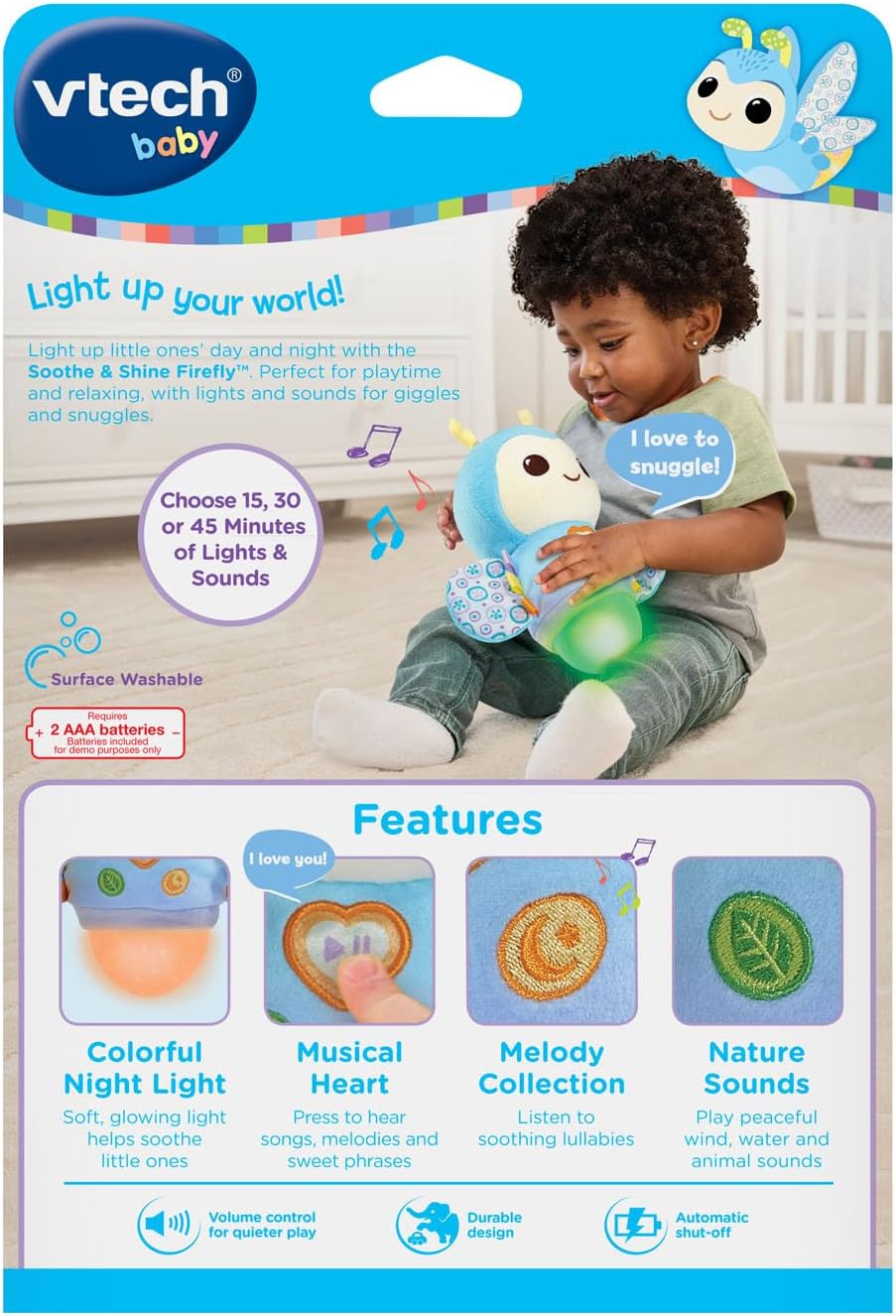 VTech Baby® Soothe & Shine Firefly™