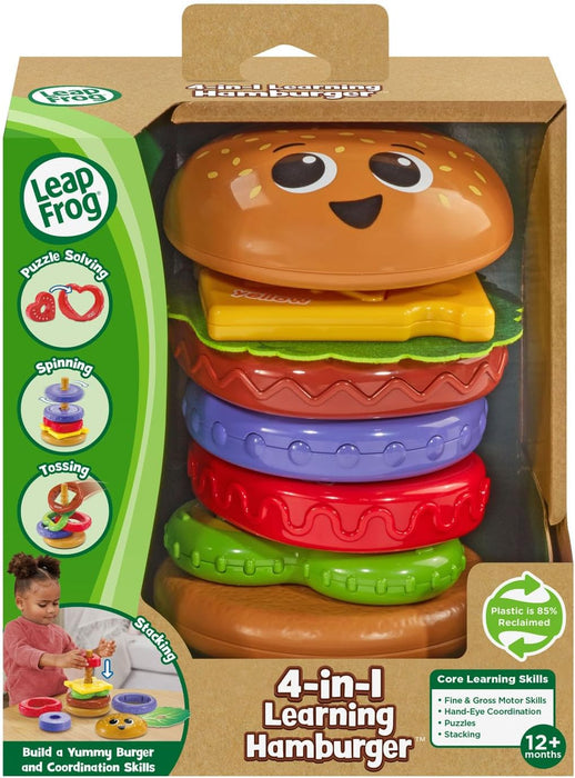4-in-1 Learning Hamburger™/ Hamburger empilo rigolo