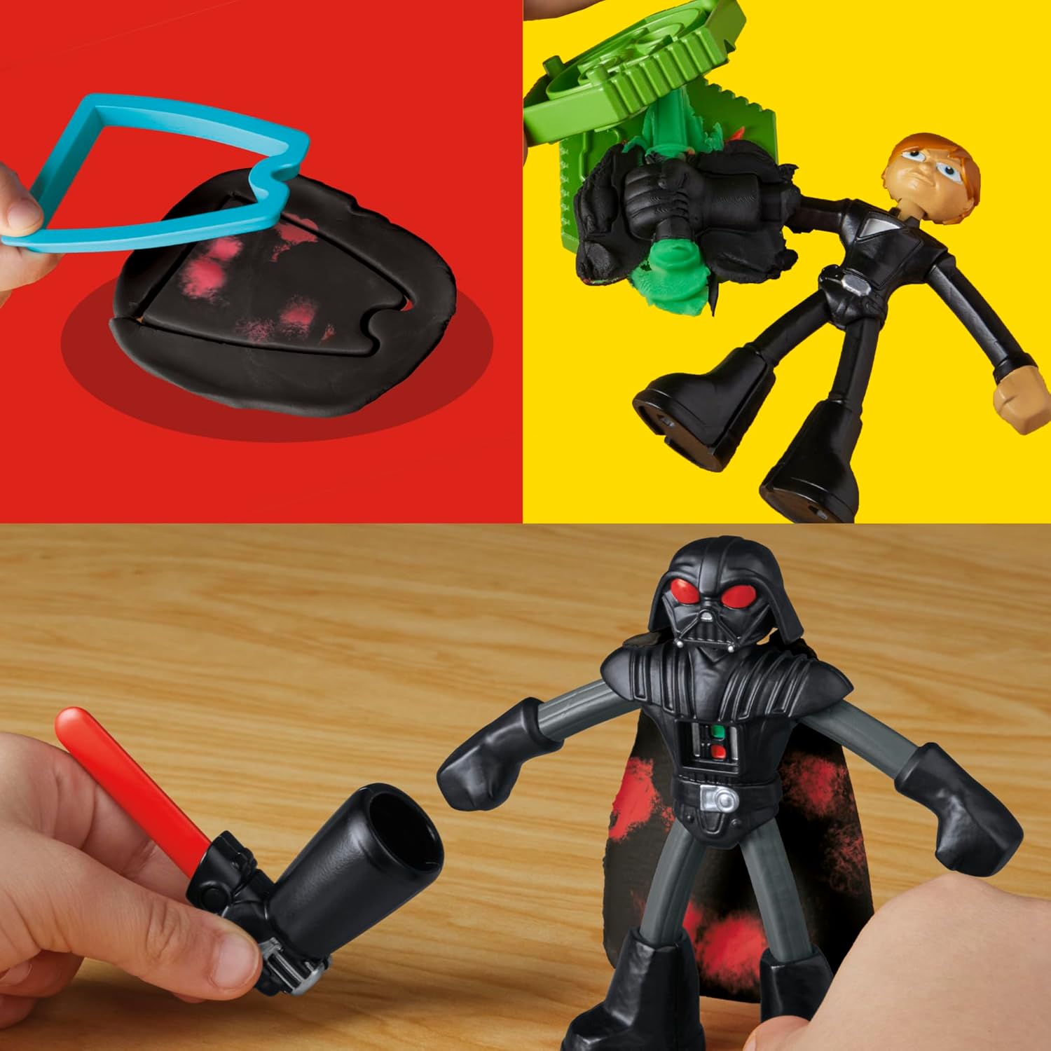 Play-Doh Star Wars Squish & Slice Lightsabers