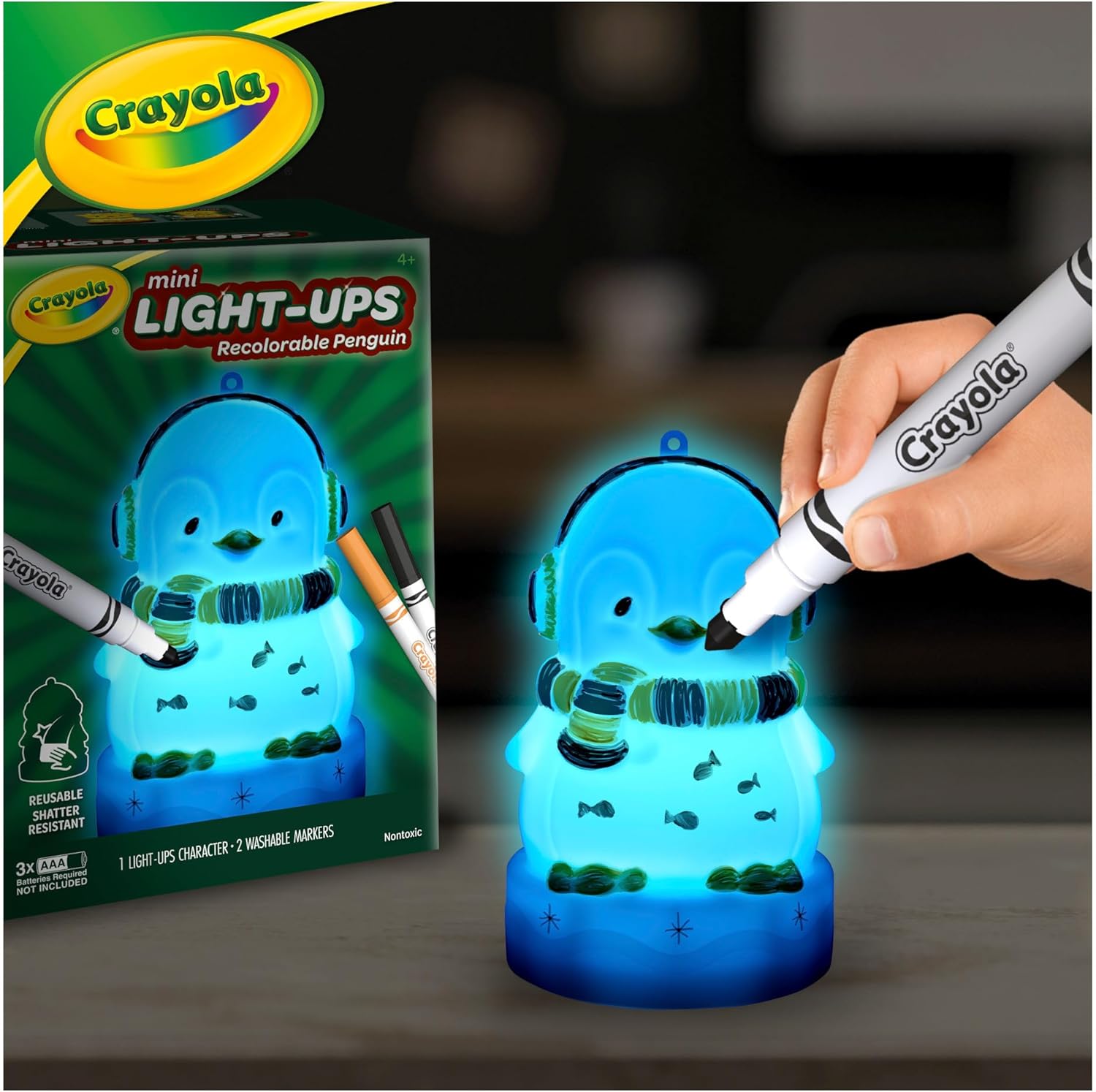 Crayola Light Ups Mini Pengiun