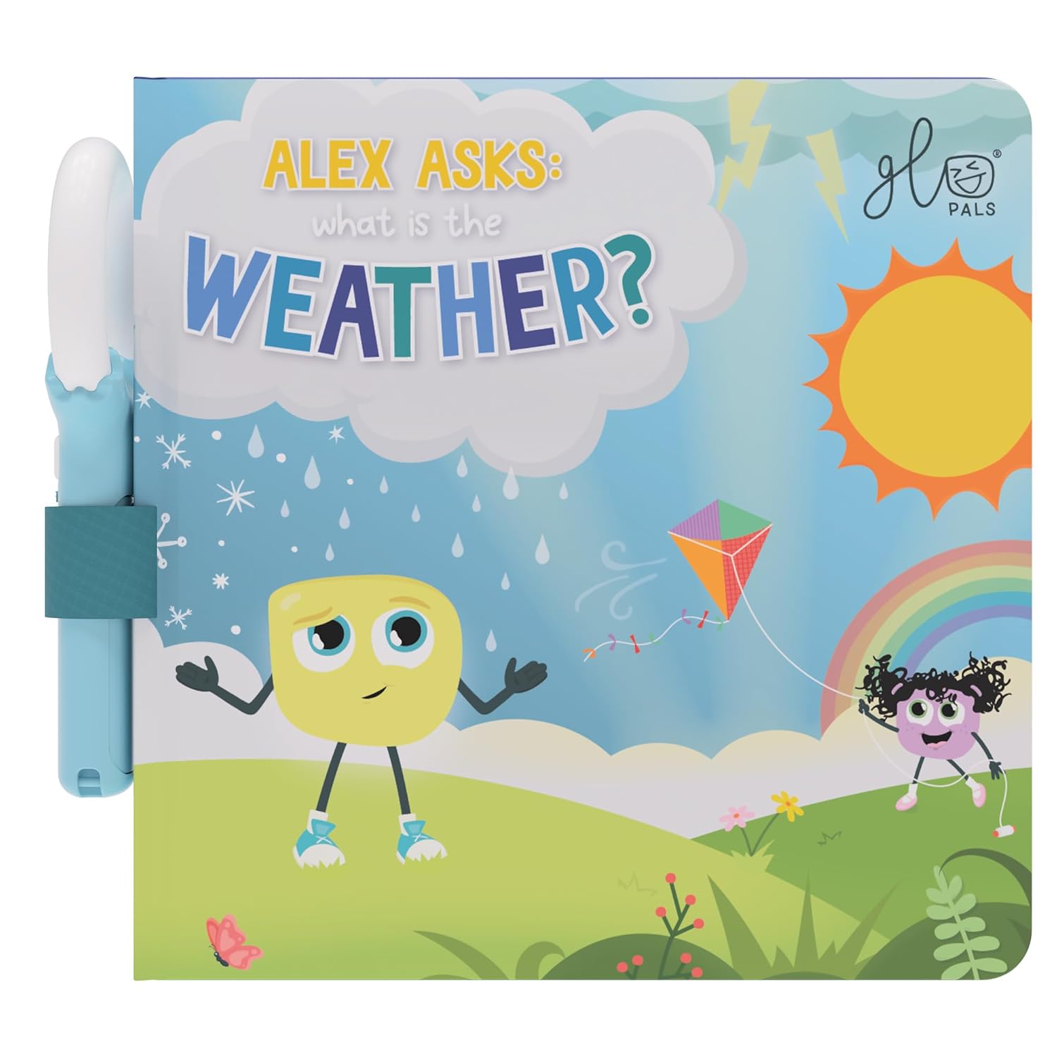 Glo Pals Light-Up Library - Alex Asks: What is the Weather