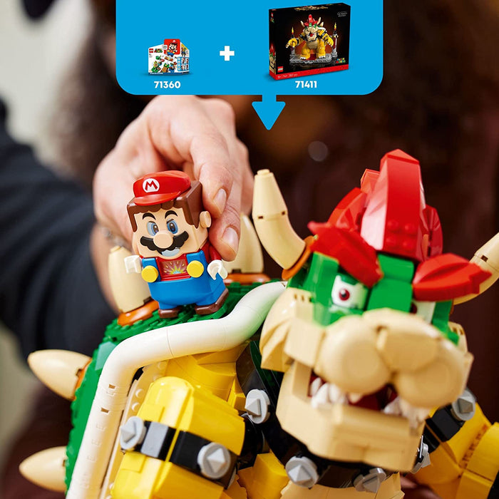 Lego Super Mario The Mighty Bowser™ (71411)