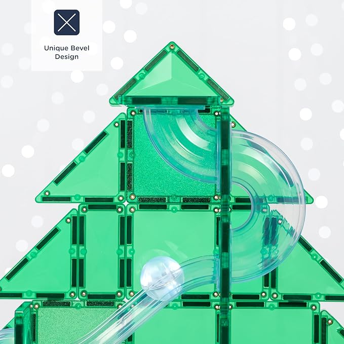 Connetix Christmas Ball Run Pack (71 Pieces)