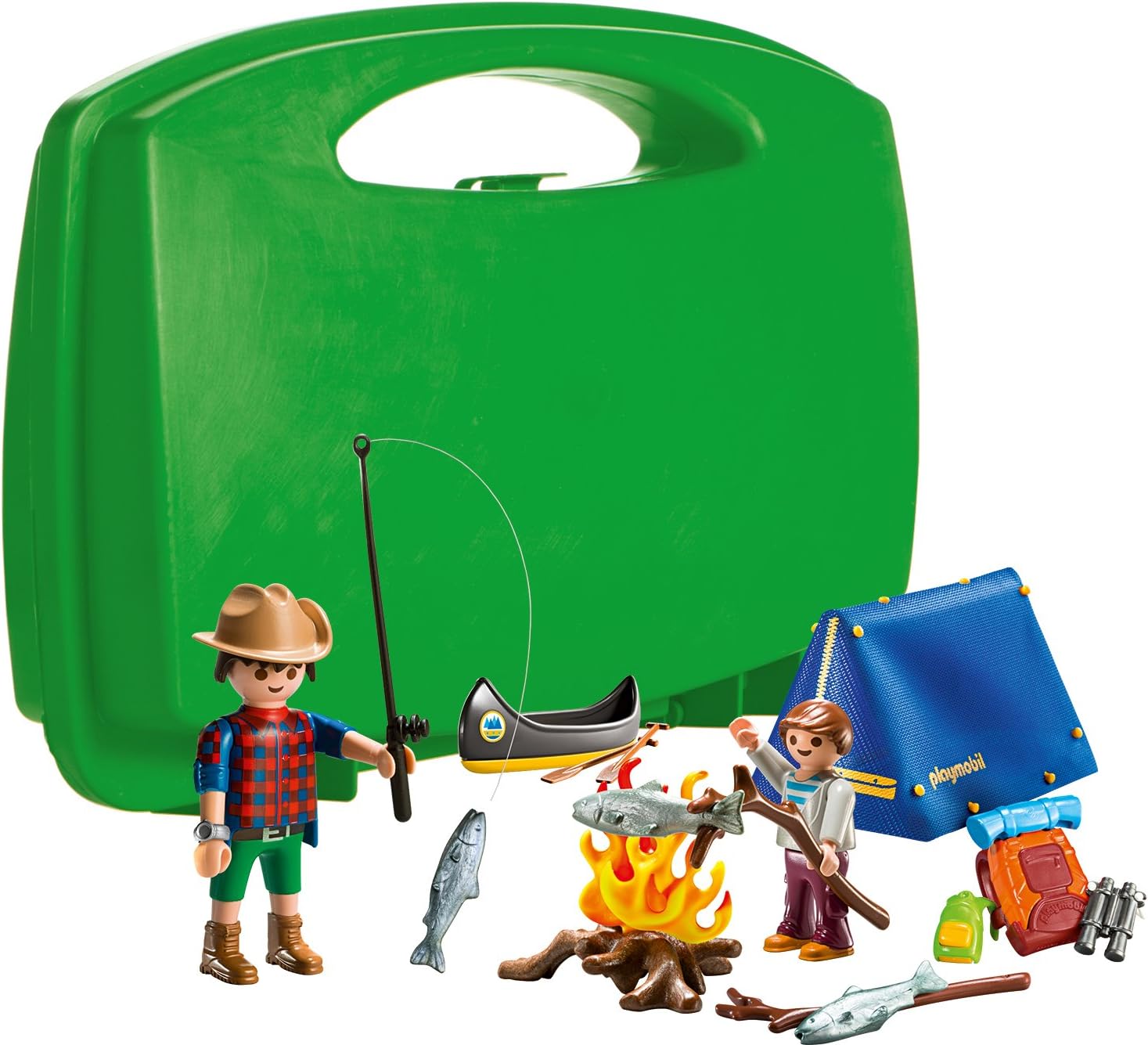 Playmobil Camping Adventure Carry Case