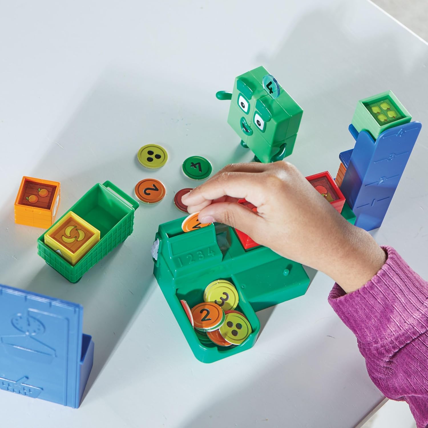 Numberblocks® Add It Up Mini Market Playset