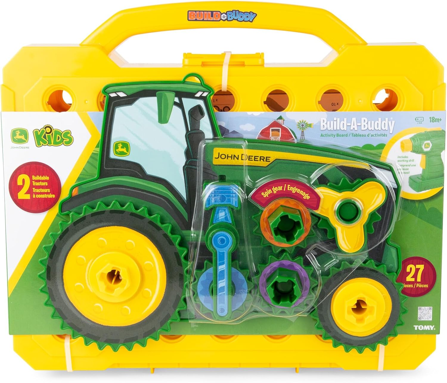 John Deere Build-A-Buddy Activity Board