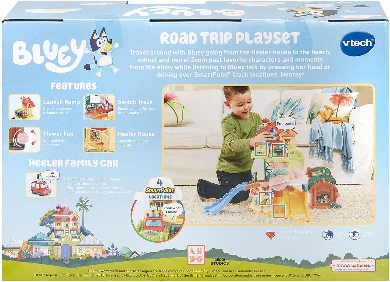 VTech® Bluey Road Trip Playset