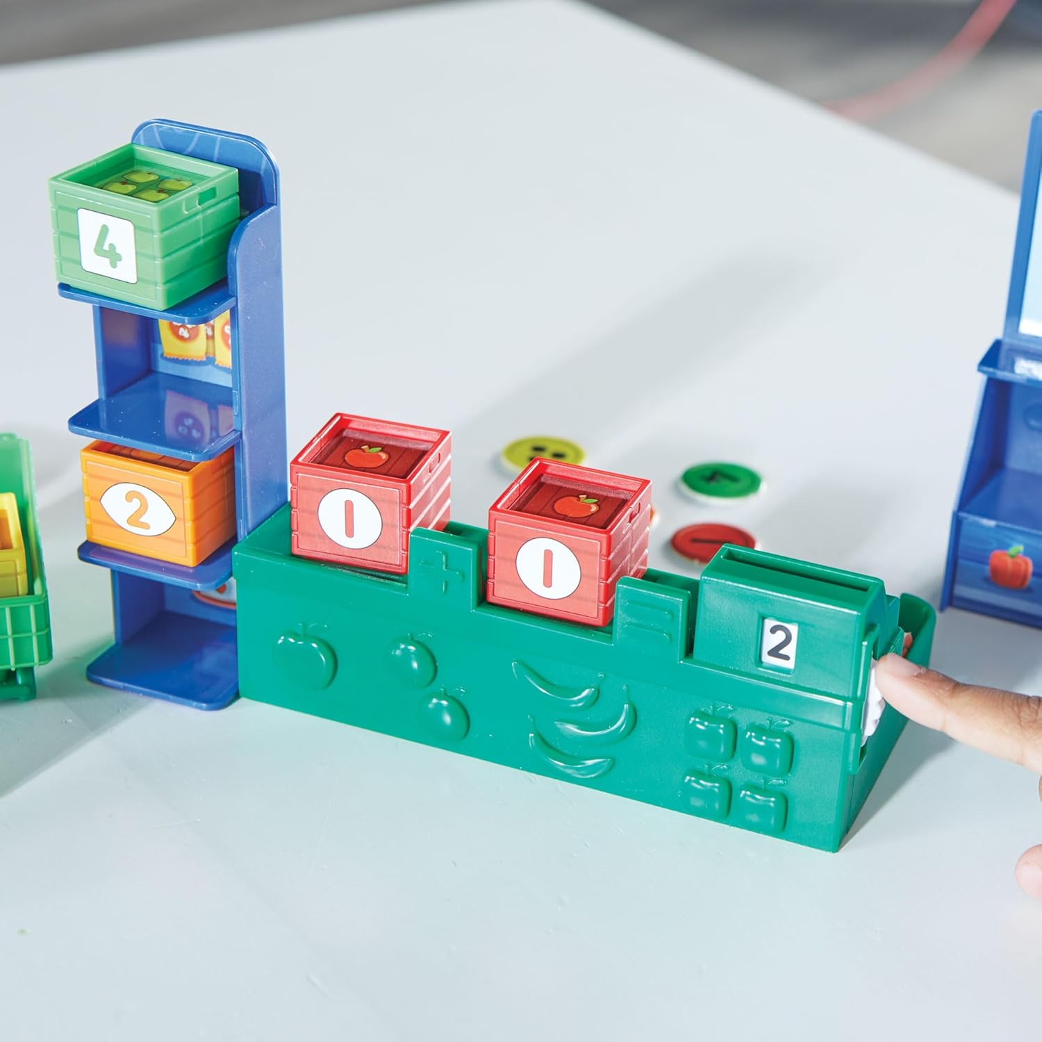 Numberblocks® Add It Up Mini Market Playset