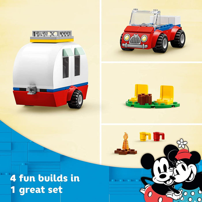 Lego Mickey & Friends Mickey Mouse and Minnie Mouse's Camping (10777)