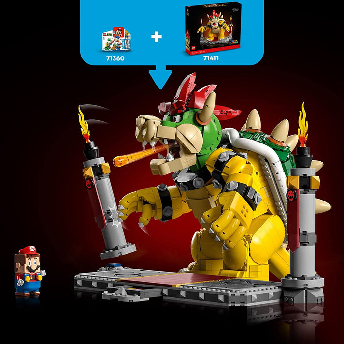 Lego Super Mario The Mighty Bowser™ (71411) — Bright Bean Toys