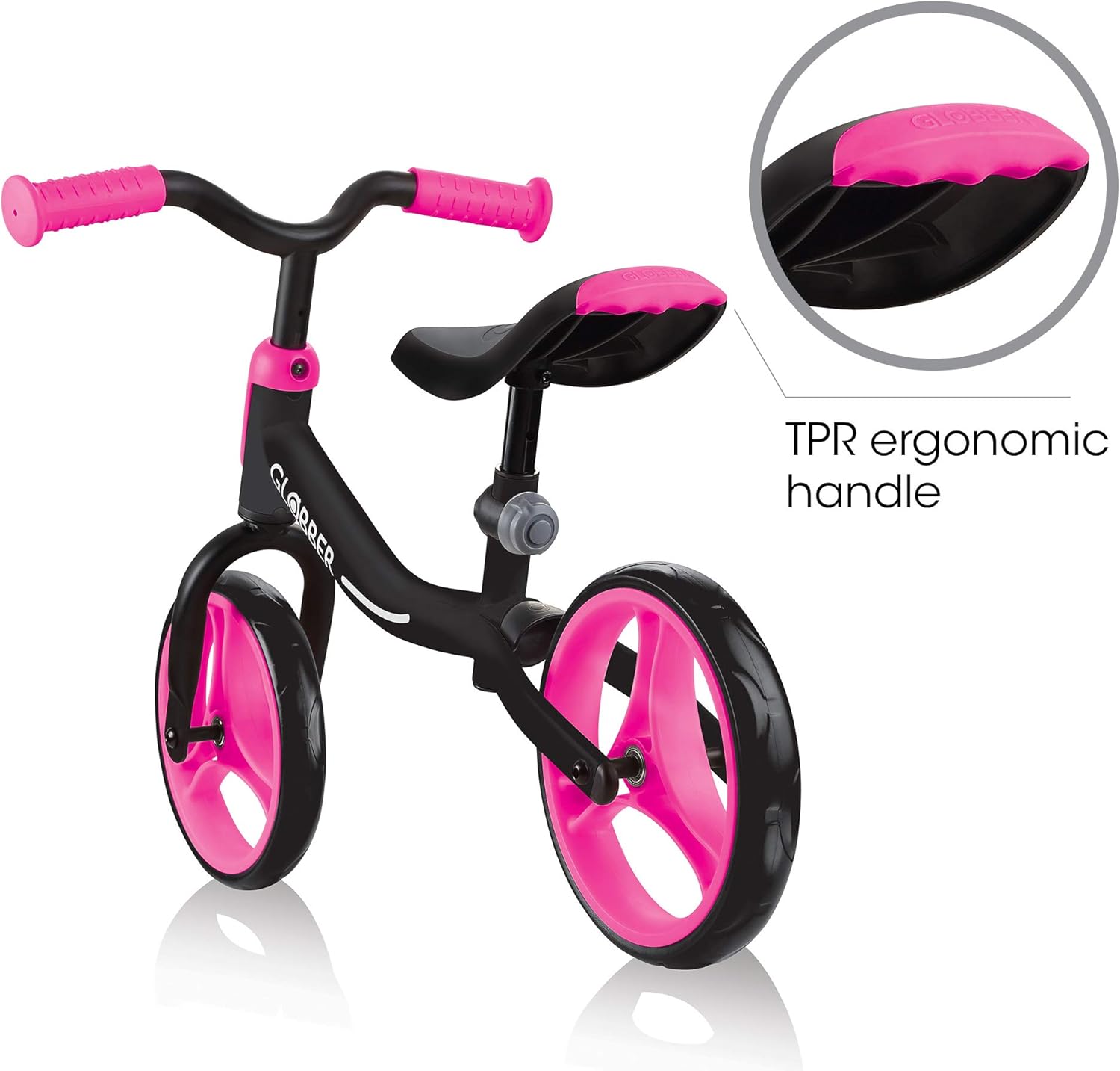 Globber Go Bike Neon Pink