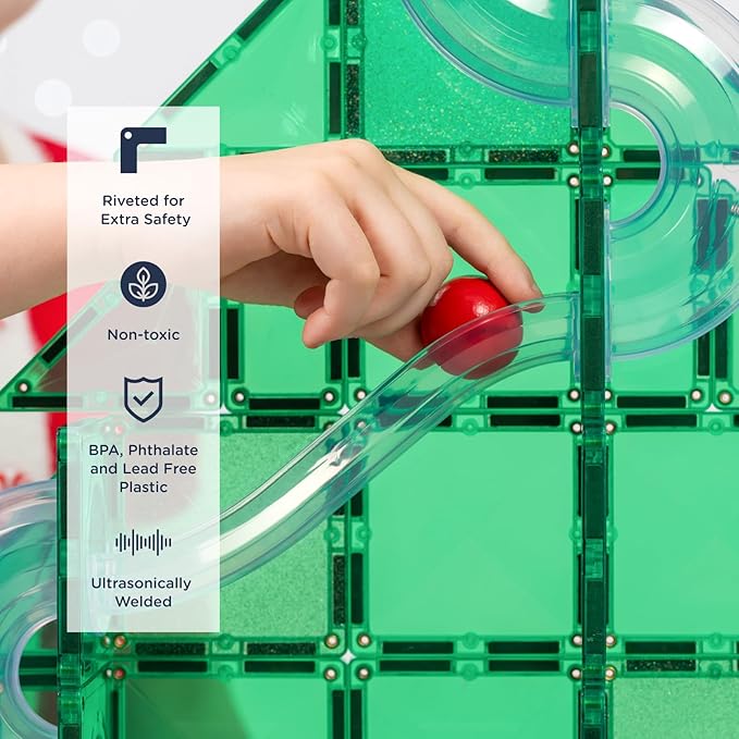 Connetix Christmas Ball Run Pack (71 Pieces)