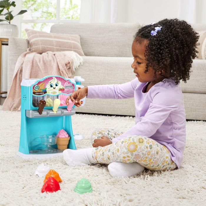 Leapfrog Count & Swirl Ice Cream Maker™