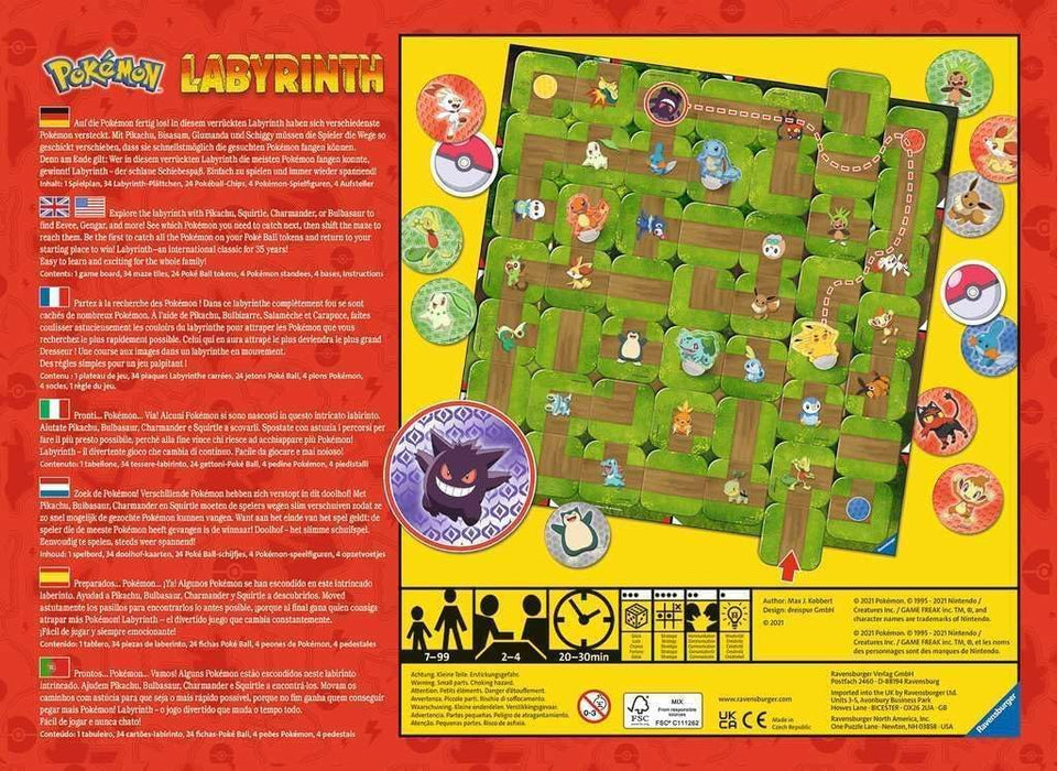 ThinkFun Labyrinth Pokémon